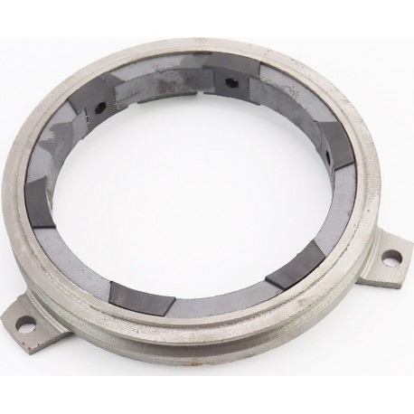 Шкив ремня вентилятора+магниты генератора R190N/R195NM (возможен налет) Китай