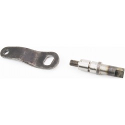 КПП-Вал гальмівної колодки з важілем к-кт Китай