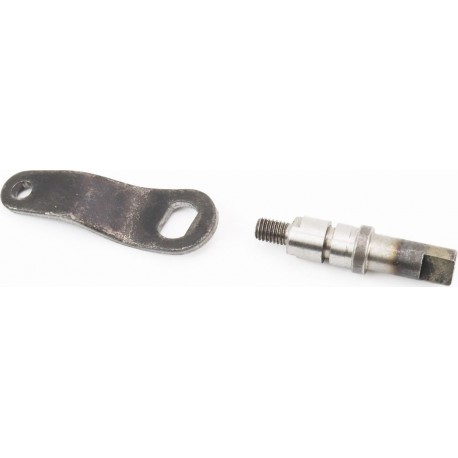 КПП-Вал гальмівної колодки з важілем к-кт Китай