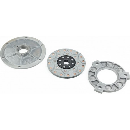 Зчеплення-Диск фрикційний, притискний, кришка торцева к-кт 3шт Китай