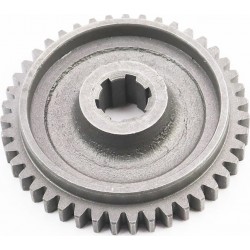 КПП-Шестерня ведомая 1-й/зад передачи (отбора мощ. на редуктор фрезы) 101-2 Z-43 (возможен налет) Китай