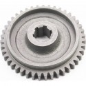 КПП-Шестерня ведуча 1-й/зад передачі (відбора потужн. на редуктор фрези) 101-2 Z-43 (можливий наліт) Китай