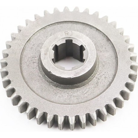 КПП-Шестерня ведомая 2-й передачи 101-2 Z-38 (возможен налет) Китай