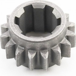 КПП-Шестерня ведущая 1-й/зад. передачи 101-2 Z-16 (возможен налет) Китай