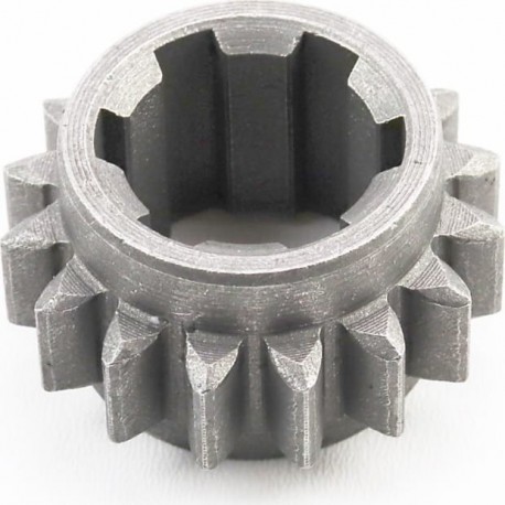 КПП-Шестерня ведущая 1-й/зад. передачи 101-2 Z-16 (возможен налет) Китай