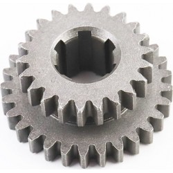 КПП-Шестерня ведущая 2-й/3-й передачи 101-2 Z-22х29 Китай