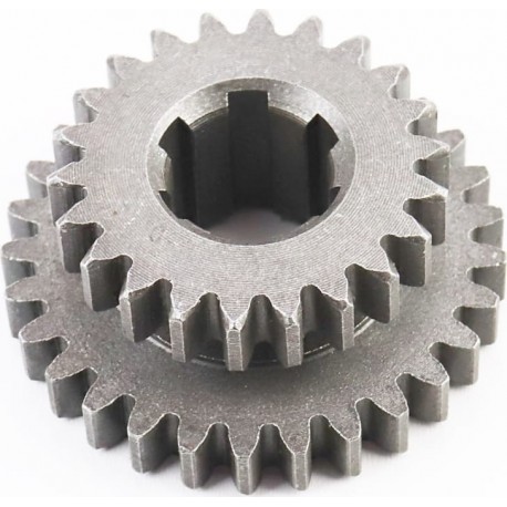 КПП-Шестерня ведуча 2-ї/3-ї передачі 101-2 Z-22х29 Китай