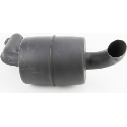 Глушник R195NM (з коліном 3отв. можлива присутність подряпин) Китай