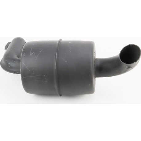 Глушник R195NM (з коліном 3отв. можлива присутність подряпин) Китай