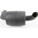 Глушитель R195NM (с коленом 3отв. возможно присутствие царапин) Китай