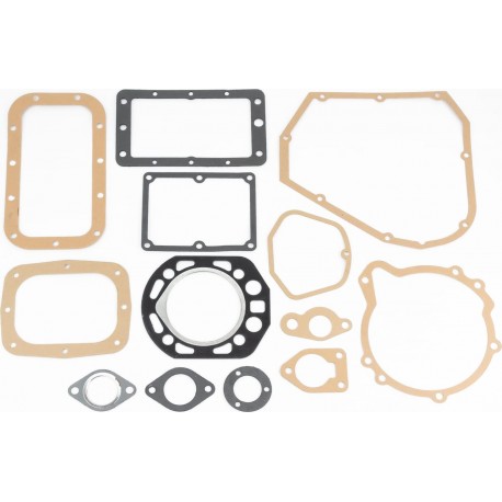 Прокладки двигателя R190N-90мм, к-кт 13 деталей, под крышку 8отв. TATA