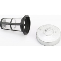 Крышка бака топливного+сито (под выступ. горловину) Китай