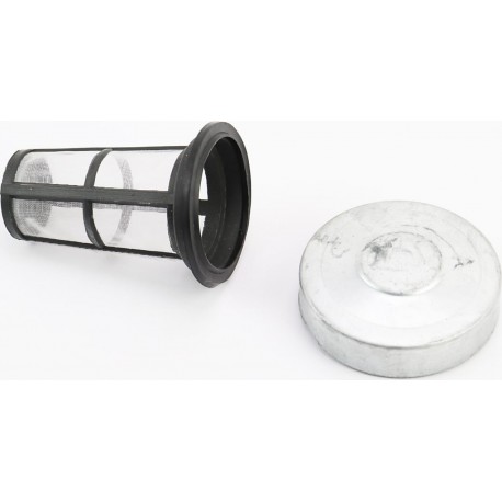 Кришка бака паливного+сито (під виступ горловину) Китай