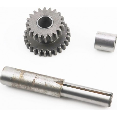 КПП-Вал реверса+шестерня Z-20x26+втулка, к-кт 3шт 101-2 Китай