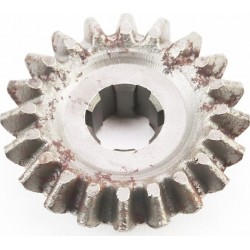 Роторная, редукторная косилка-Шестерня Z-20, шлицы, D-16мм Китай