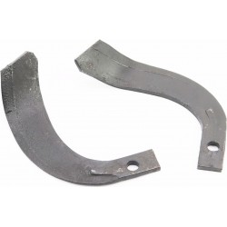 Нож фрезы R175/180N/190N/195NM, GN-4 лев./пр. к-кт 2шт, L-167мм Китай