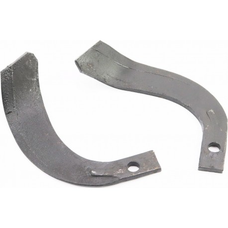 Нож фрезы R175/180N/190N/195NM, GN-4 лев./пр. к-кт 2шт, L-167мм Китай