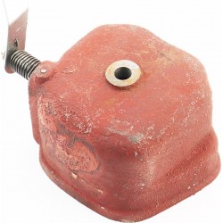 Кришка головки циліндра (клапанів), чавун R190N тип 1 Китай