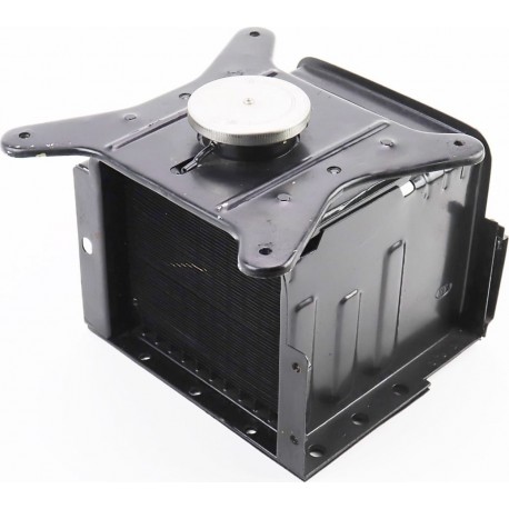 Радіатор R190N (латунь), плоскі стільники, з кронштейнами облицювання Китай