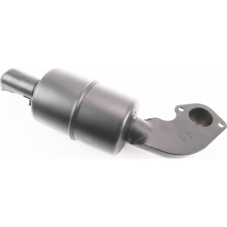 Глушитель R195NM (с коленом 2отв.) Тип 1 Китай