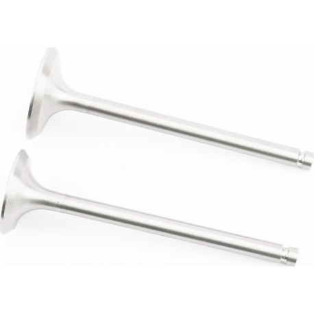 Клапана впускной (H-120/ D-42/ d-7,95), выпускной (H-120/ D-36/ d-7,95) к-кт R195NM Китай