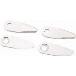 Роторна, редукторна косарка-Ніж "трикутник" к-кт 4шт Китай