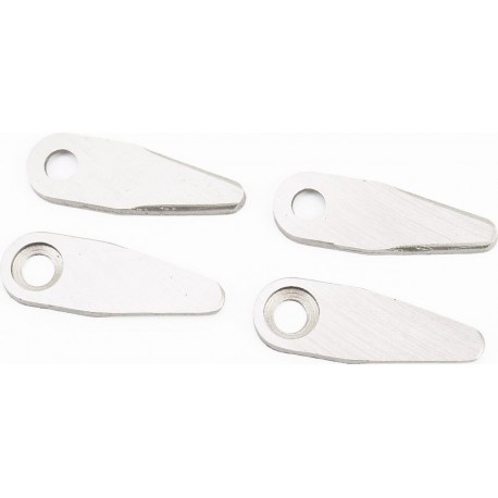 Роторна, редукторна косарка-Ніж "трикутник" к-кт 4шт Китай