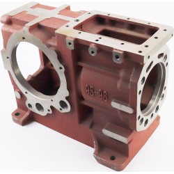 Блок двигателя, поршень 95мм, крышка правая 8отв., крышка левая 5отв., R195NM Китай