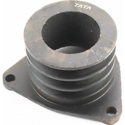 Шків 3-х пазний D-110мм (три пази під ремінь SPB) Lотв.-137мм Китай