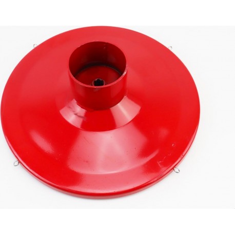 Редукторная косилка-тарелка (диск) в сборе с ножами Китай