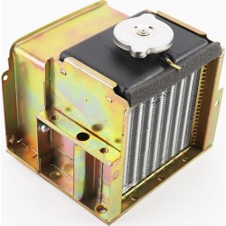 Радіатор R190N (алюміній), круглі стільники Китай