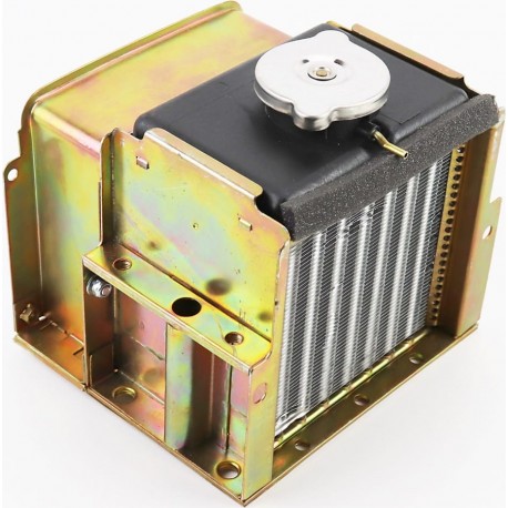 Радиатор R190N (алюминий), круглые соты Китай