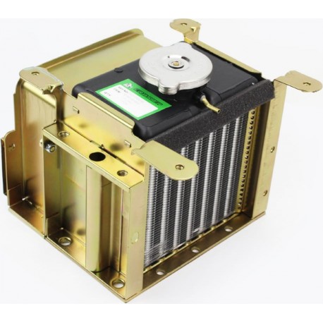 Радіатор R190N (алюміній), круглі стільники, з кронштейнами облицювання Viper