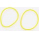 Кільце (манжет) ущільнювальне гільзи к-кт 2шт, жовті R195NM Китай