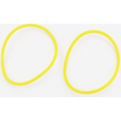 Кільце (манжет) ущільнювальне гільзи к-кт 2шт, жовті R195NM Китай