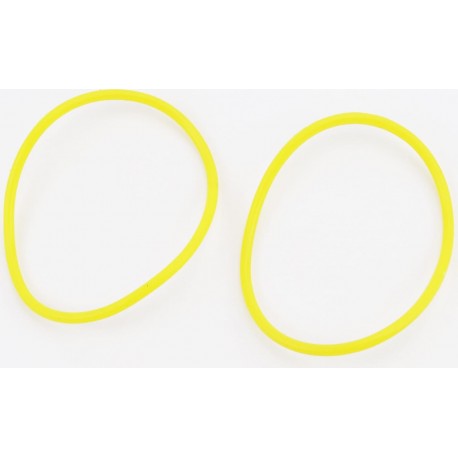 Кольцо (манжет) уплотнительное гильзы к-кт 2шт, жёлтые R195NM Китай
