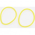Кільце (манжет) ущільнювальне гільзи к-кт 2шт, жовті R195NM Китай