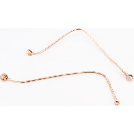 Трубка масляная к-кт 2шт R195NM Тип 2 Китай