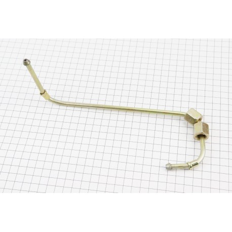 Трубка топливная металл (насос-форсунка) R195NM Тип 7 Viper