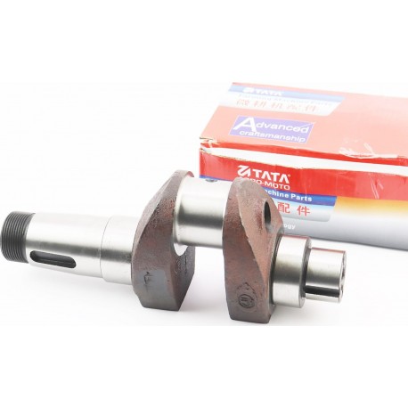 Коленвал R185N/R190N (Dболта-М12x1,5, Dшейки-52мм, H-107мм) TATA