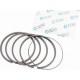 Кільця поршневі R190N 90мм STD TATA