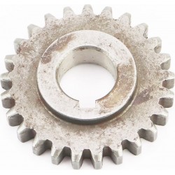 КПП-Шестерня під шпонку h-14мм, Z-25, d-22мм Китай