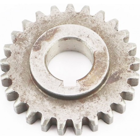 КПП-Шестерня під шпонку h-14мм, Z-25, d-22мм Китай