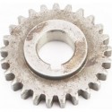 КПП-Шестерня під шпонку h-14мм, Z-25, d-22мм Китай