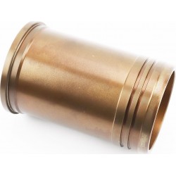 Гильза цилиндра R185N (H-160мм, Dпоршня-85мм, Dвенца-105,7мм, Dверх.пояс-98,00мм, Dниж.пояс-98,00мм), жёлтая Китай