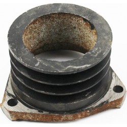 Шків 3-х пазний D-130мм (три пази під ремінь SPB) Lотв.-137мм Китай