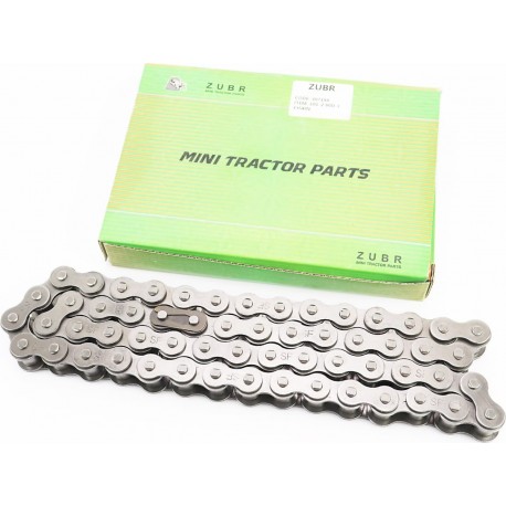 Редуктор фрезы R175/180N/190N/195N-Цепь 630-58L, b-12,70мм (широкая) 81-1, 101-2 Viper