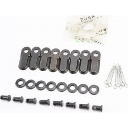 Роторна, редукторна косарка-Ніж "коло" к-кт 8шт Viper