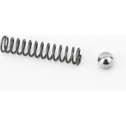 КПП-Пружина вилки, D-8мм, L-36мм+шарик, D-8мм Китай