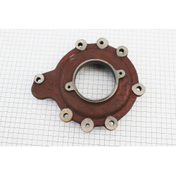 Кришка блока двигуна ліва (з боку маховика) 6отв. R190N/195NM тип 4 Китай